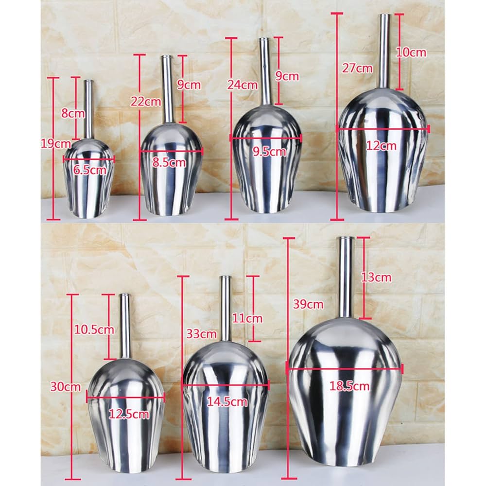 Stainless Steel Ice Shovel Rice Shovel