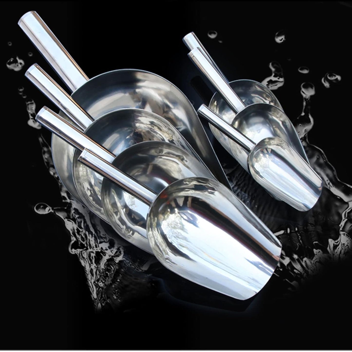 Stainless Steel Ice Shovel Rice Shovel