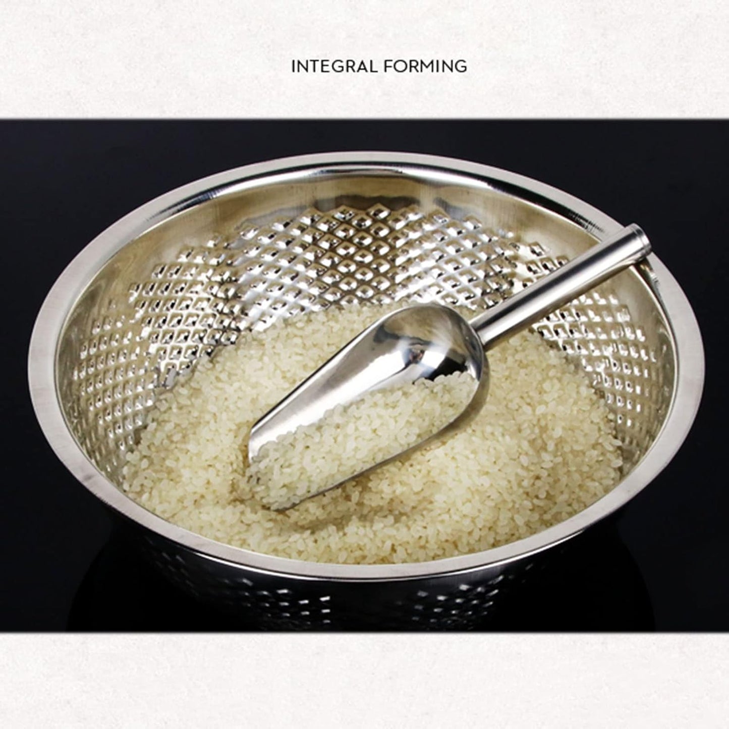 Stainless Steel Ice Shovel Rice Shovel