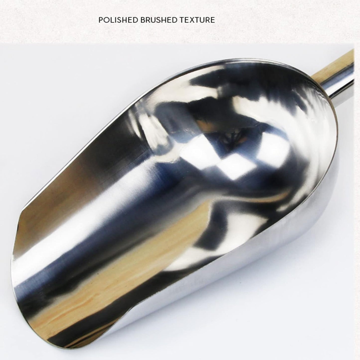 Stainless Steel Ice Shovel Rice Shovel