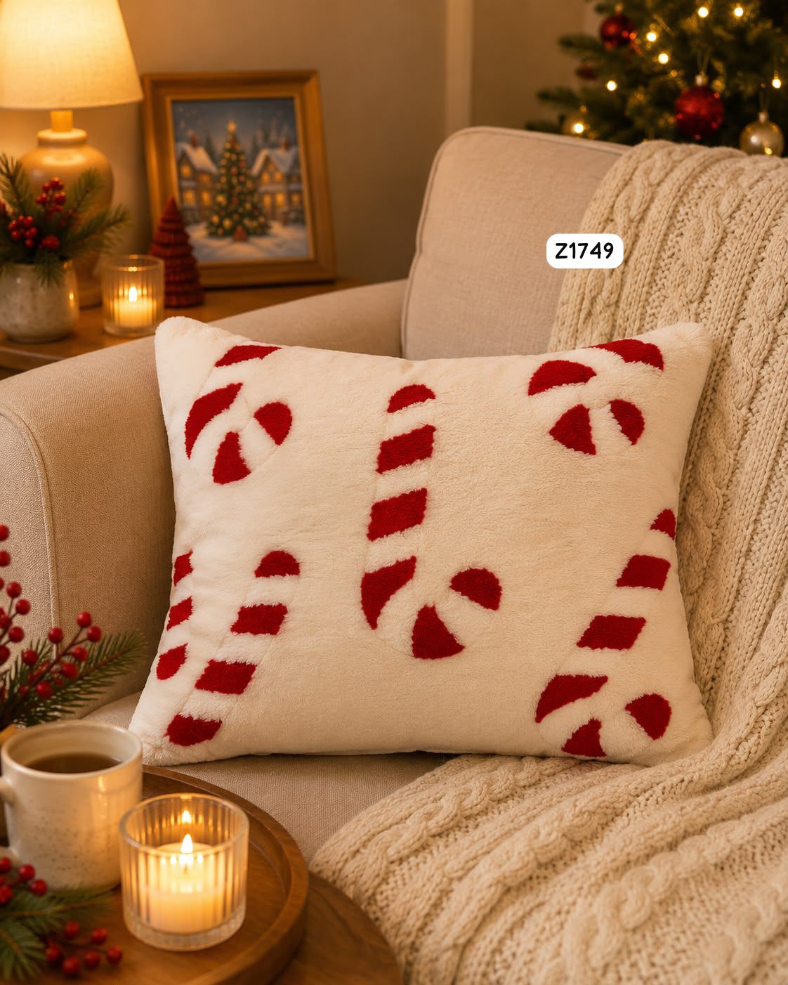 Christmas Squared Pillow