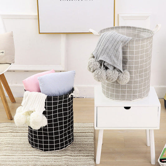Cloth Laundry And Toys Basket /JR23-28