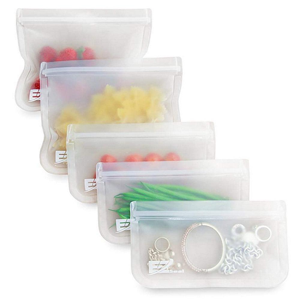 Transparent Sealed Storage Bag With Organic Silicone / 22FK077