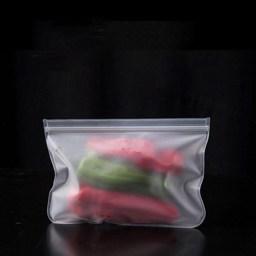 Transparent Sealed Storage Bag With Organic Silicone / 22FK077