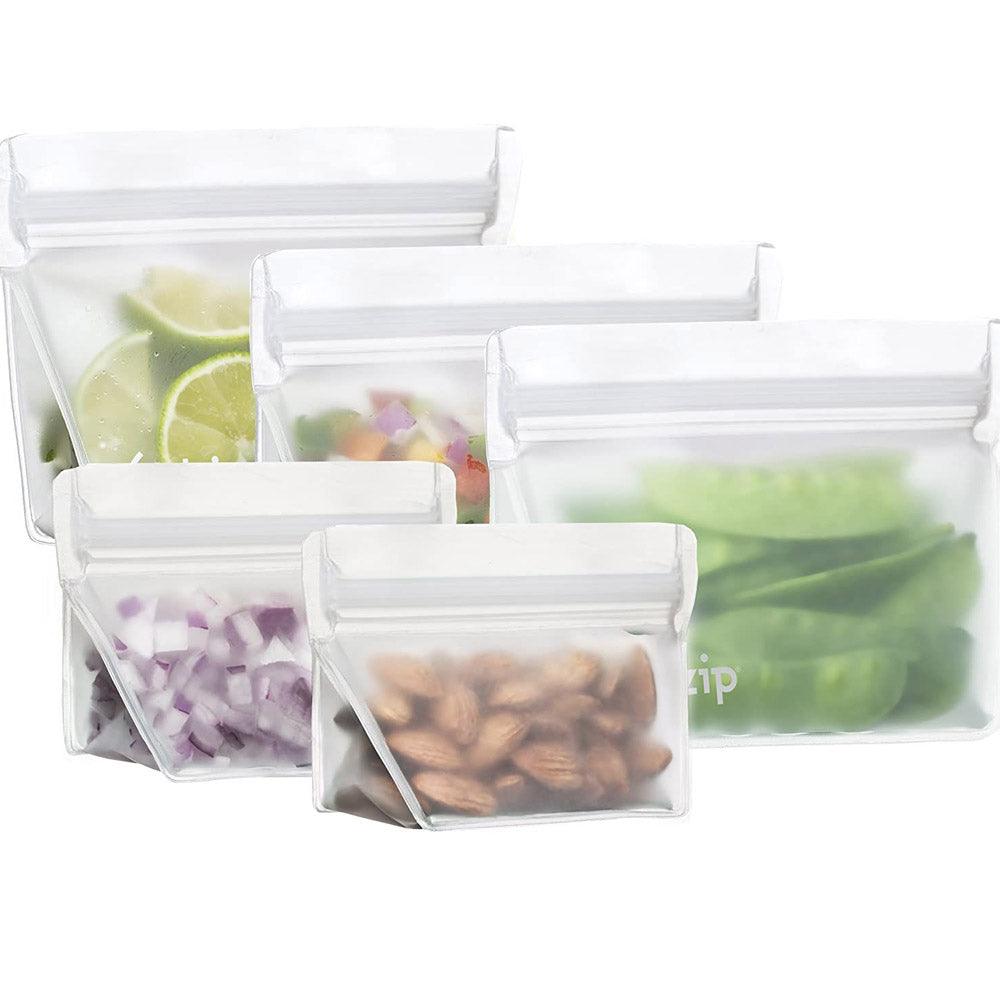 Transparent Sealed Storage Bag With Organic Silicone / 22FK077