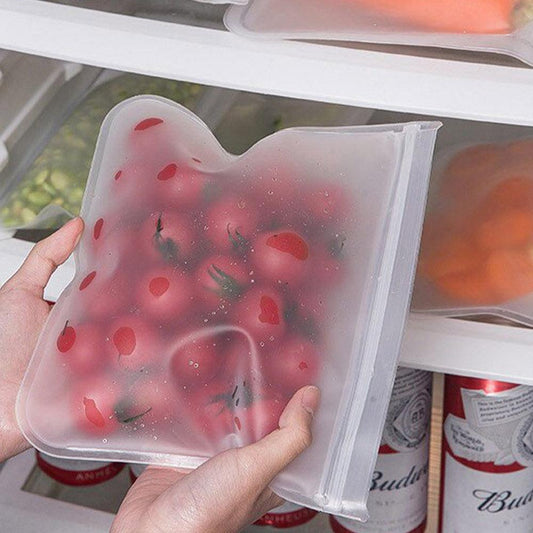 Transparent Sealed Storage Bag With Organic Silicon / 22FK078