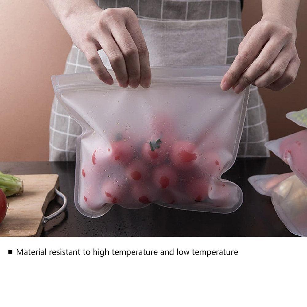 Transparent Sealed Storage Bag With Organic Silicon / 22FK078