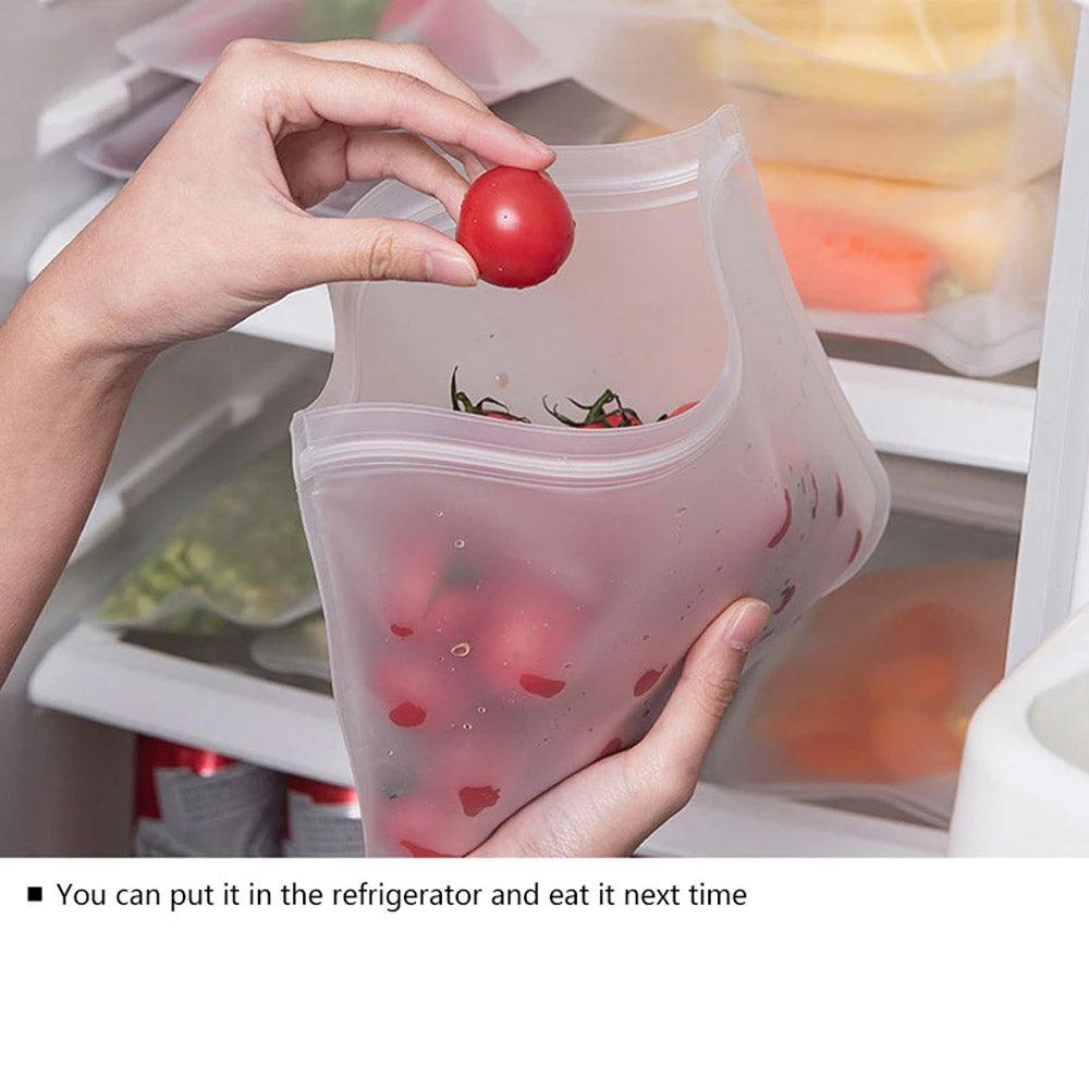 Transparent Sealed Storage Bag With Organic Silicon / 22FK078