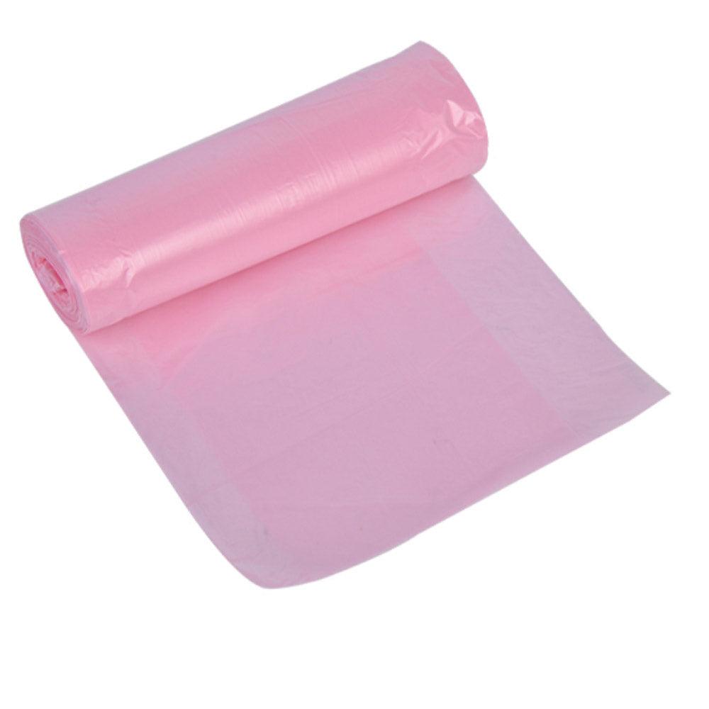 Roll Garbage Bags 45 X 45 Cm - Pink