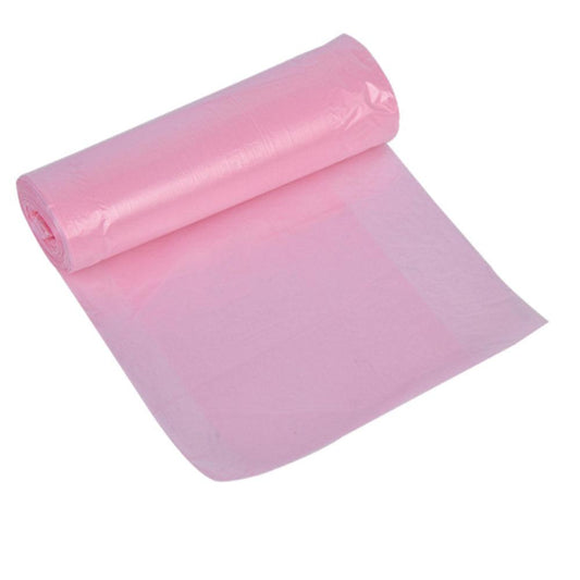 Roll Garbage Bags 45 X 45 Cm - Pink