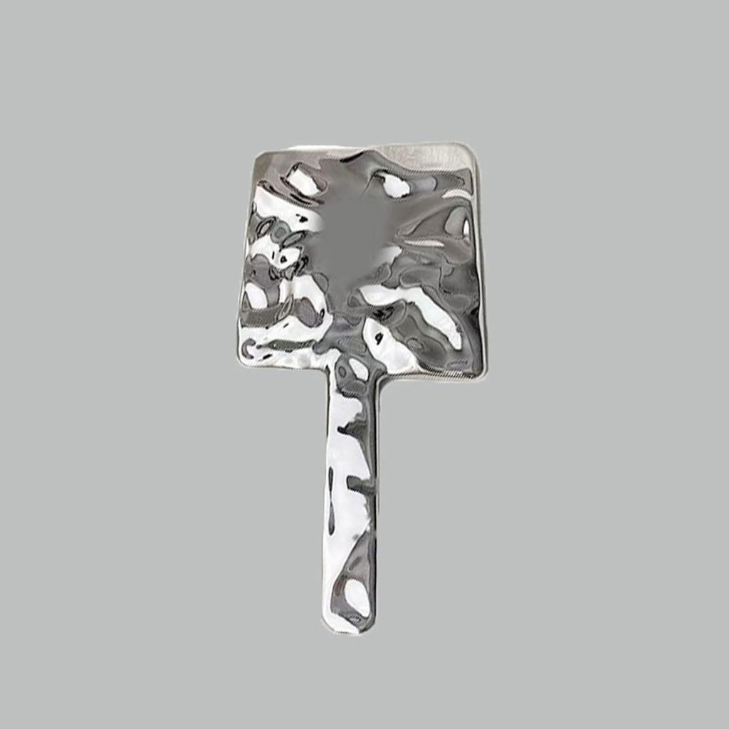 Mirror For Makeup Liquid Temperament Square Handle Mirror Makeup Mirror/ 053262