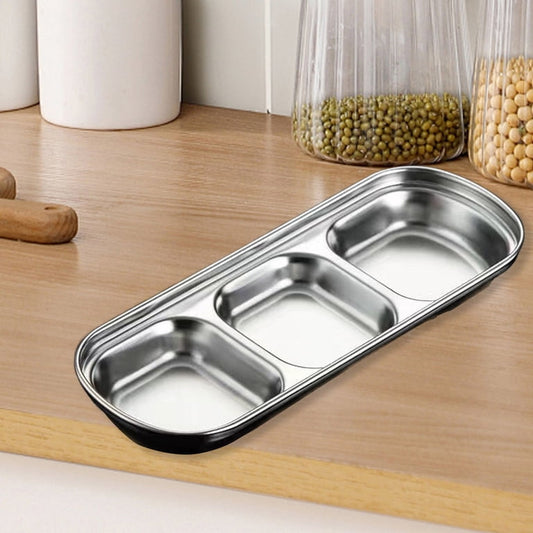 Stainless Steel Sauce Dish Dipping Bowls