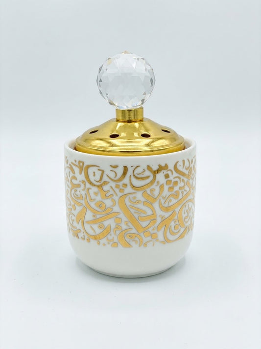 Ceramic Oud Burner