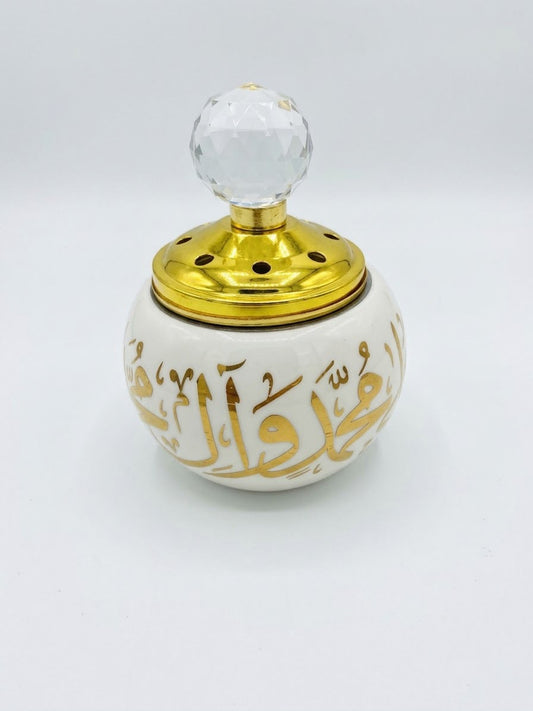 Ceramic Oud Burner