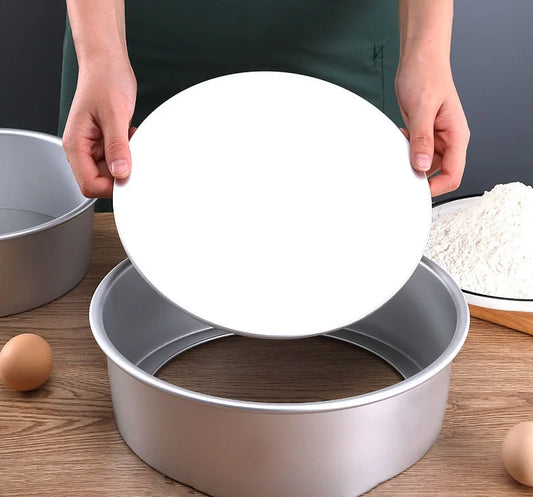 Aluminium Round Cake Pan With Removable Bottom