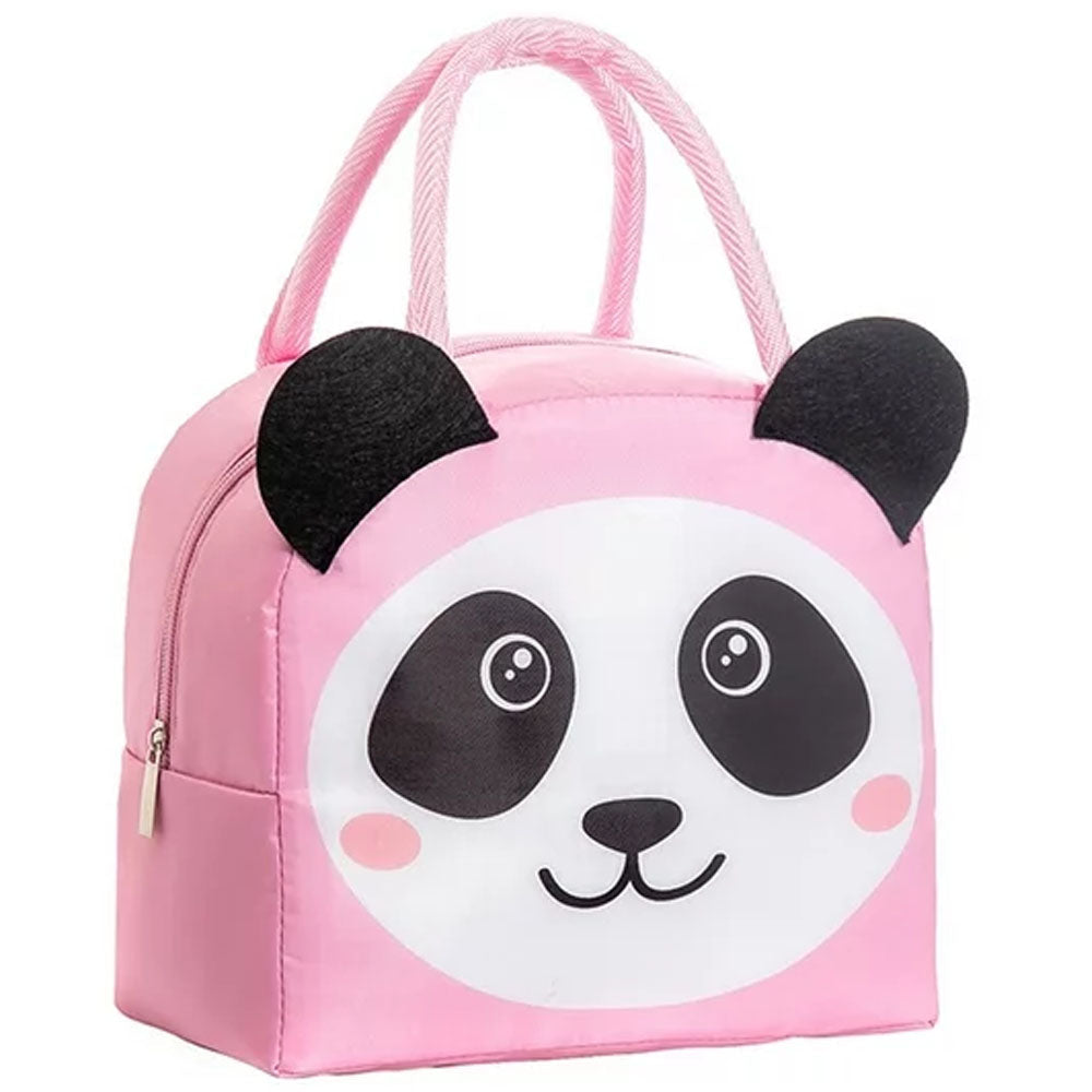 Cartoon Thermal Insulation Lunch Bags Cute Polyester Insulated Lunch Bag For Office Work School Picnic Beach