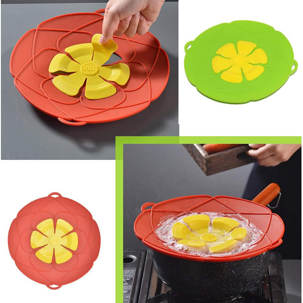 Piece Spill-Proof Pot Lid 28 Cm