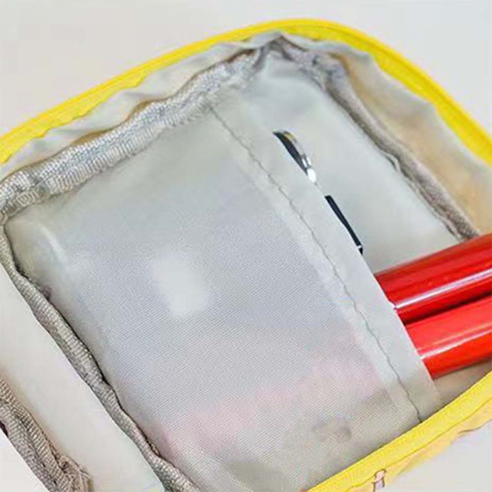 Nylon Sanitary Napkin Storage Bags Sanitary Napkin Period Bag Zipper School Pouch For Teen Girls Women