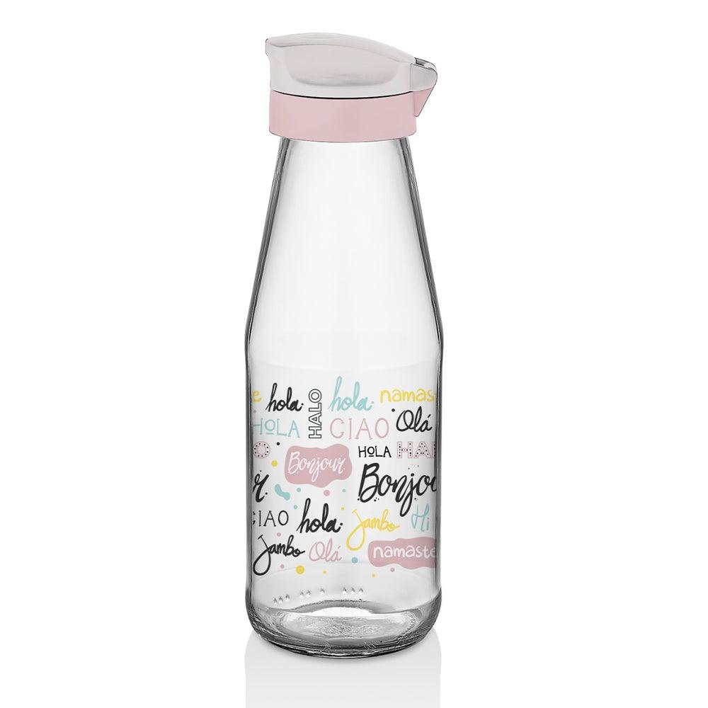Hané,  720 ml Glass  Water Bottle