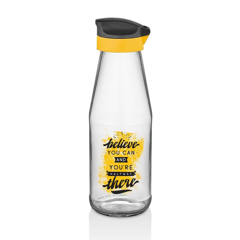 Hané,  720 ml Glass  Water Bottle