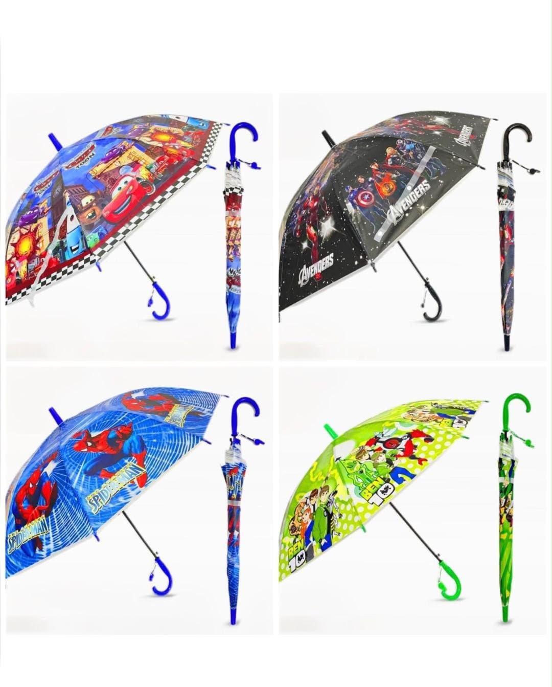 Kids Cartoon Umbrella
