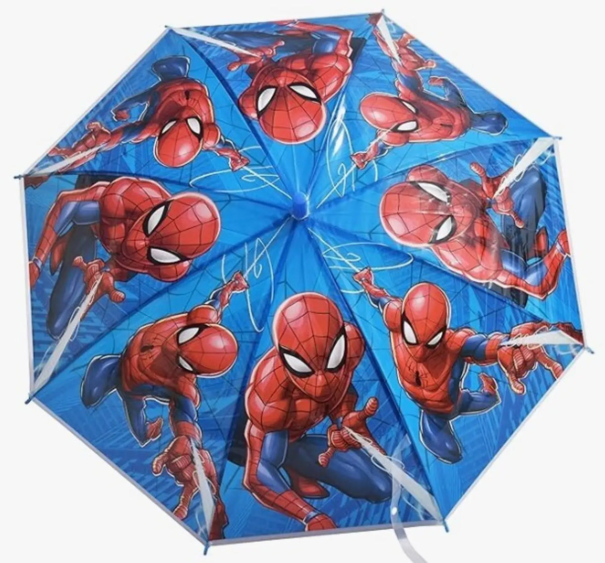 Kids Cartoon Umbrella With Plastic Cover