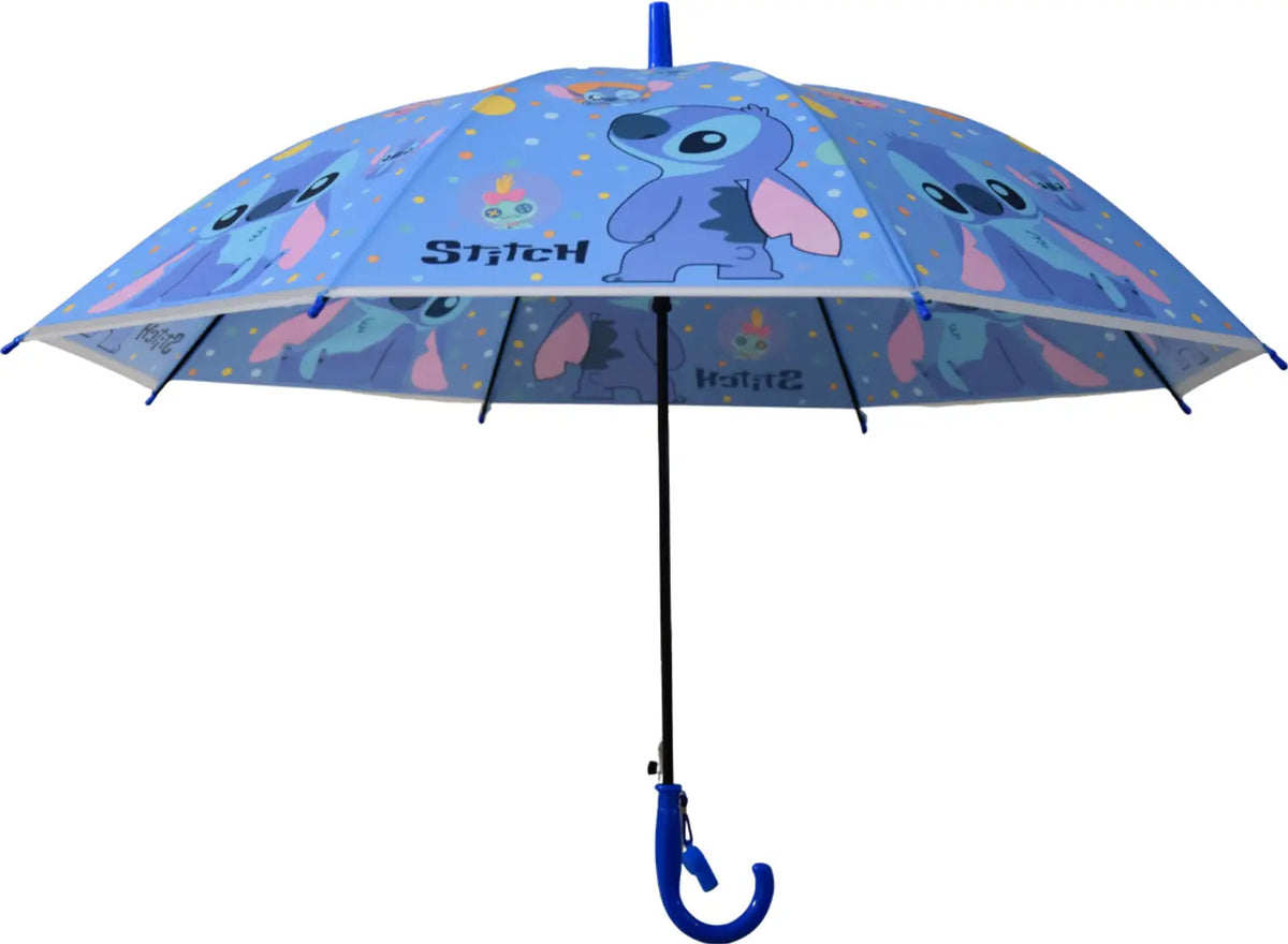 Kids Cartoon Umbrella With Plastic Cover