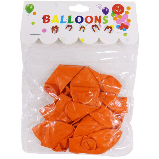 Birthday- Colored Balloons (10 Pcs)
