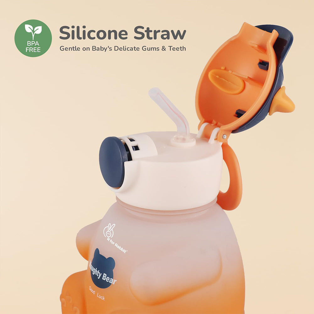 Bear Premium Baby Water Sipper For Kids 750ml
