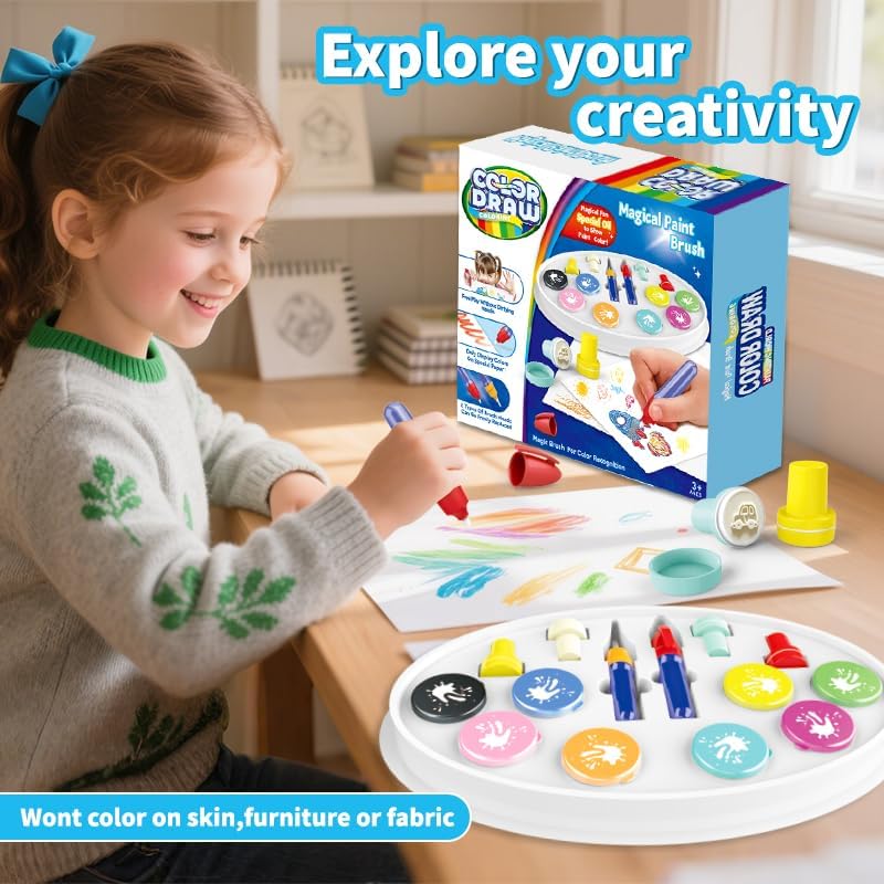 Kids' Watercolor Painting Kit