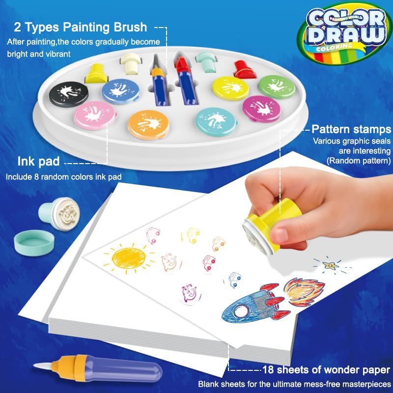 Kids' Watercolor Painting Kit
