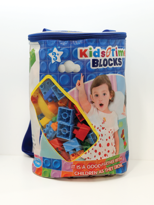 Kids Blocks -304 Pcs