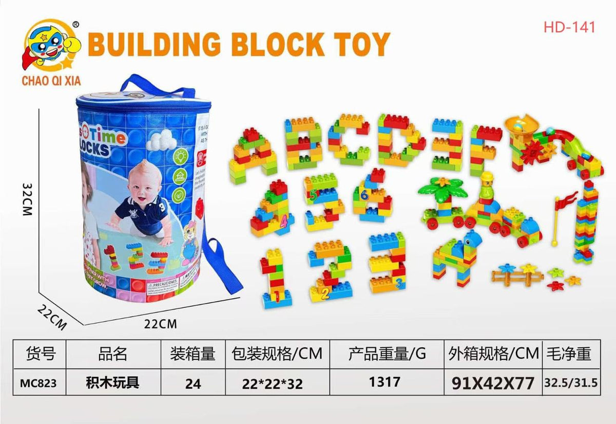 Kids Blocks -304 Pcs