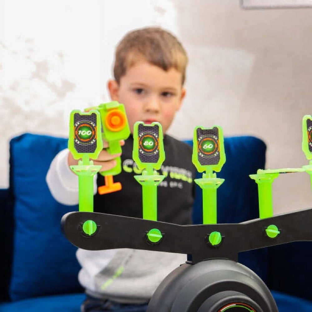 Light-Up Shooting Targets for Kids