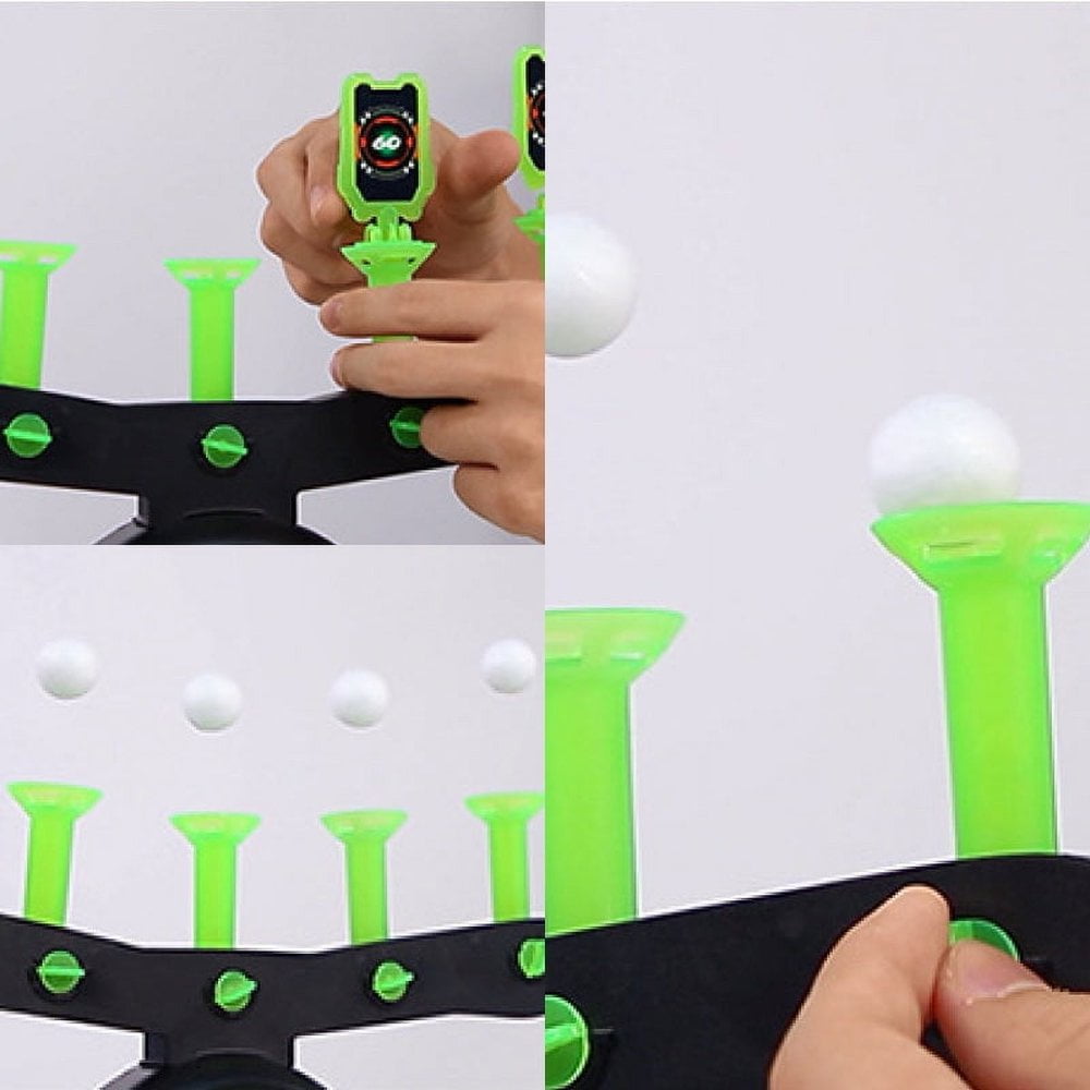Light-Up Shooting Targets for Kids
