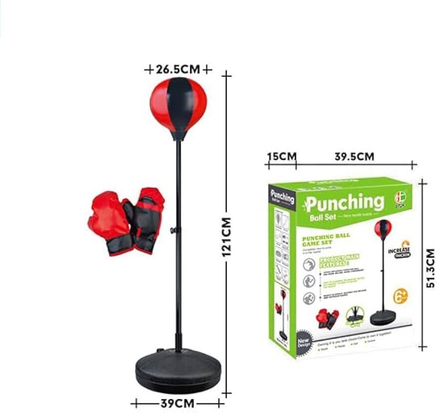 Boxing Speed Ball With  Adjustable Stand