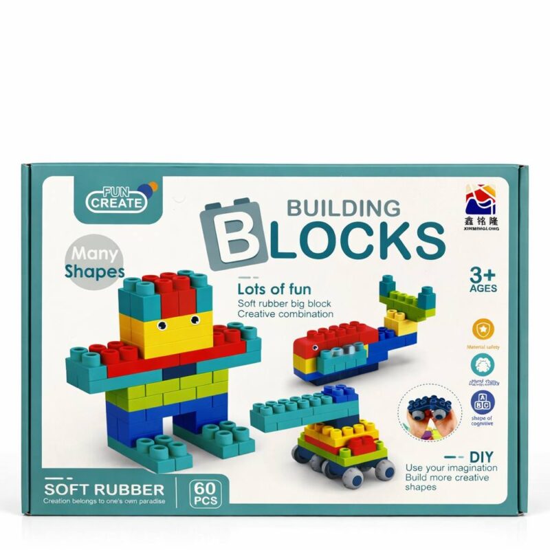 Building Blocks - 60 Pcs