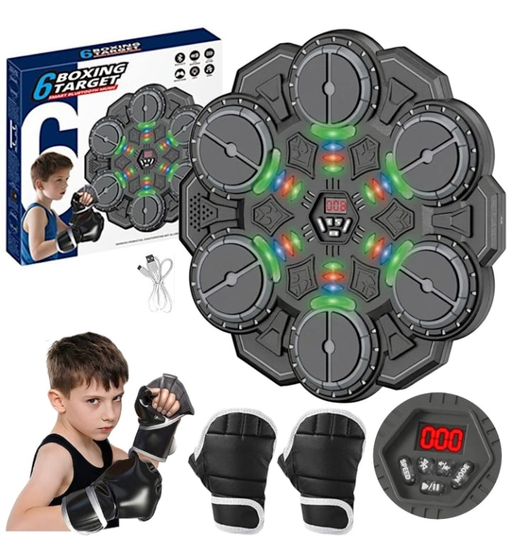 Smart boxing board For kids And Adults  with LED Lights