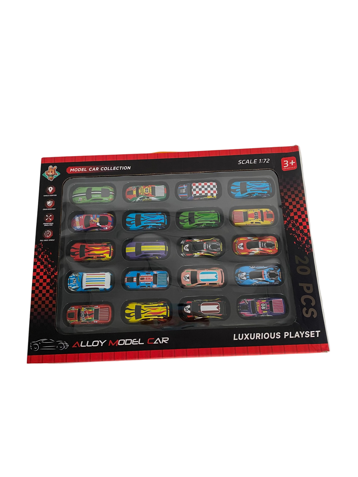 20 Pcs Model Car Collection