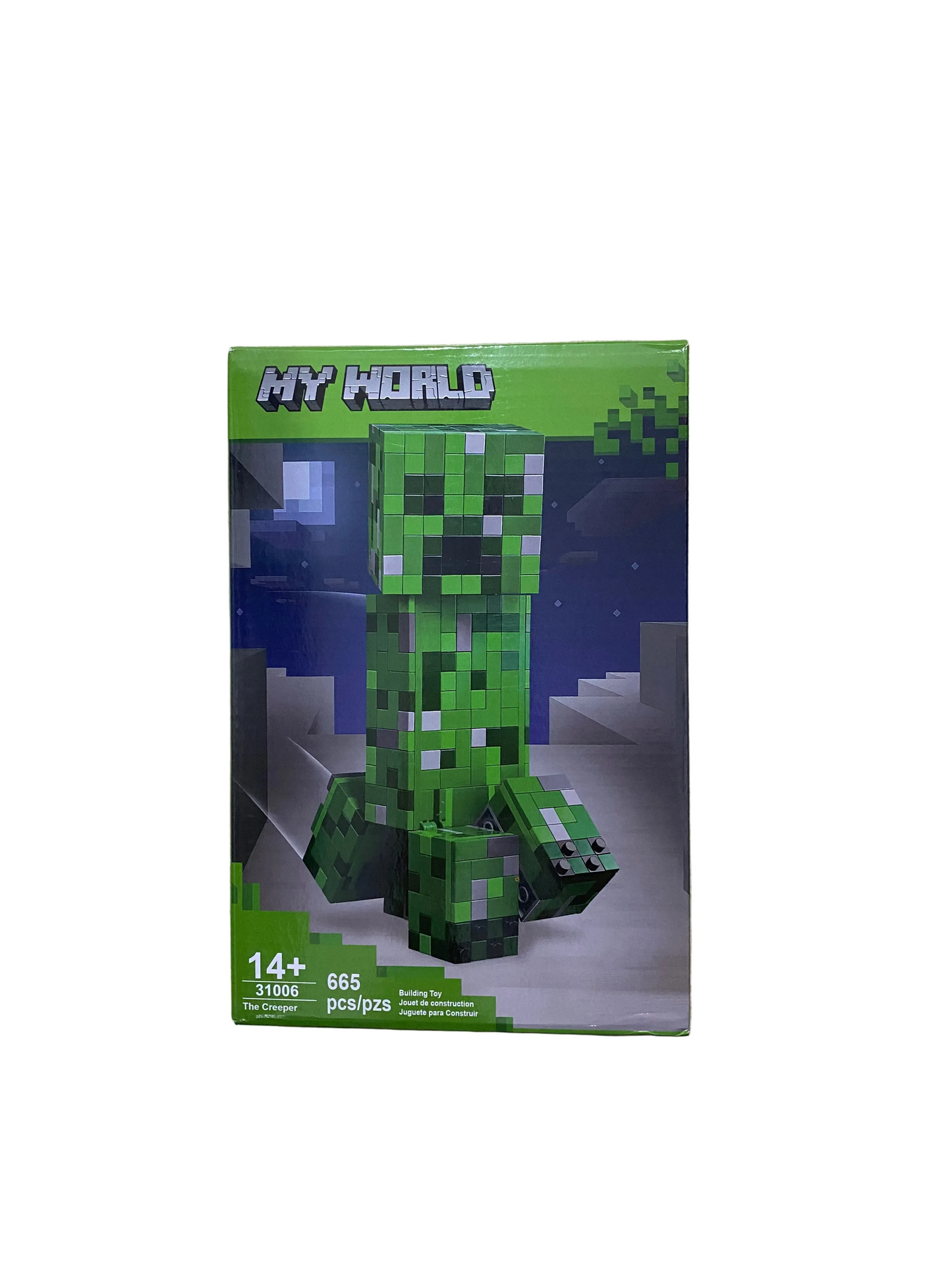Minecraft Lego -665 Pcs