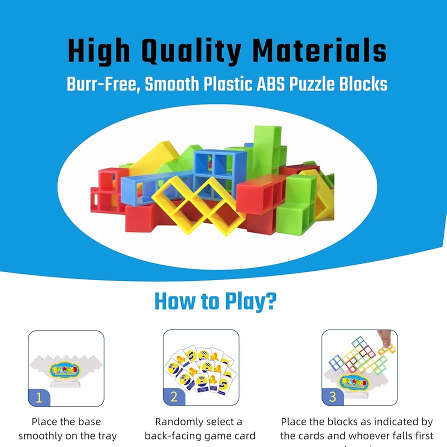 Balance Building Toy - 64 Pcs