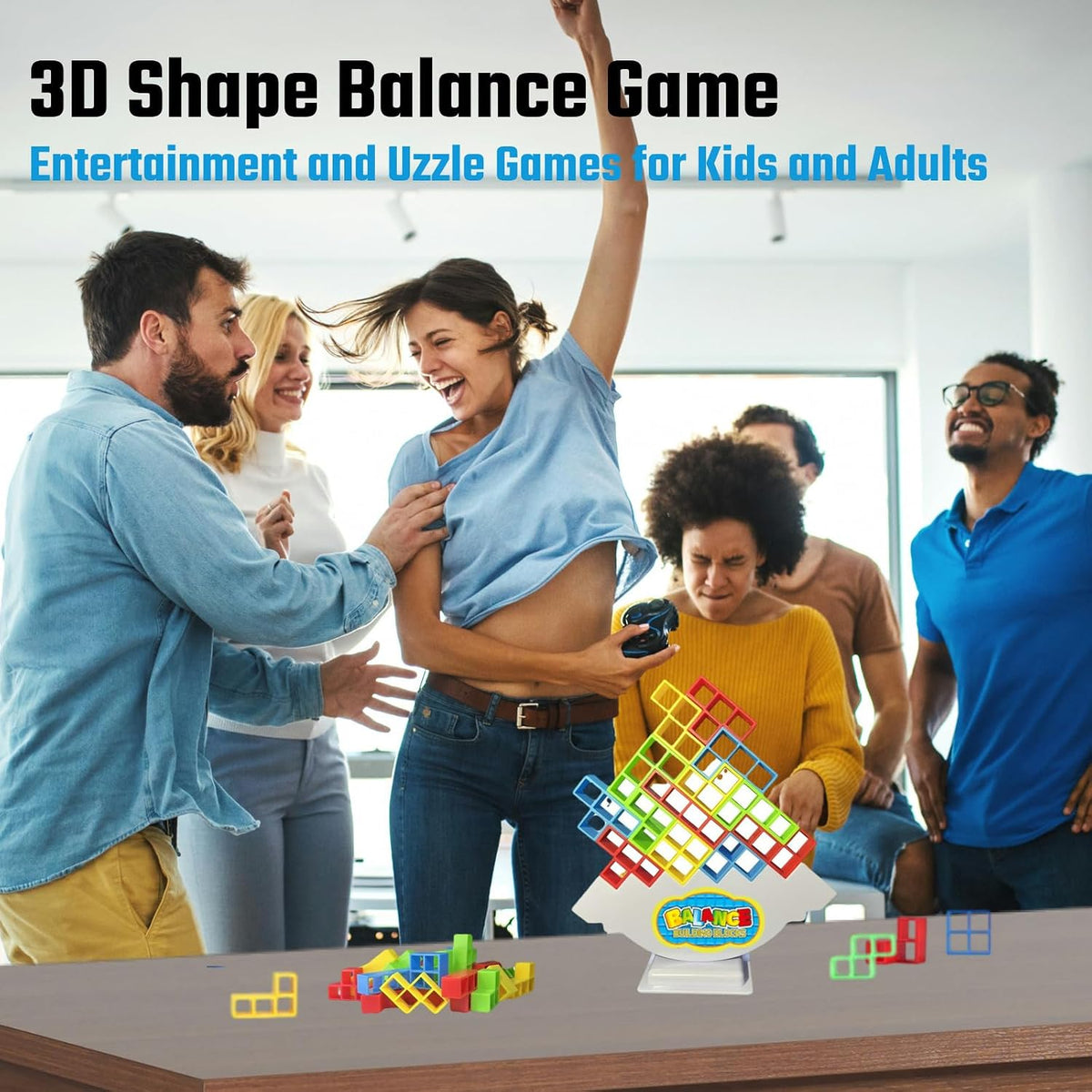 Balance Building Toy - 64 Pcs