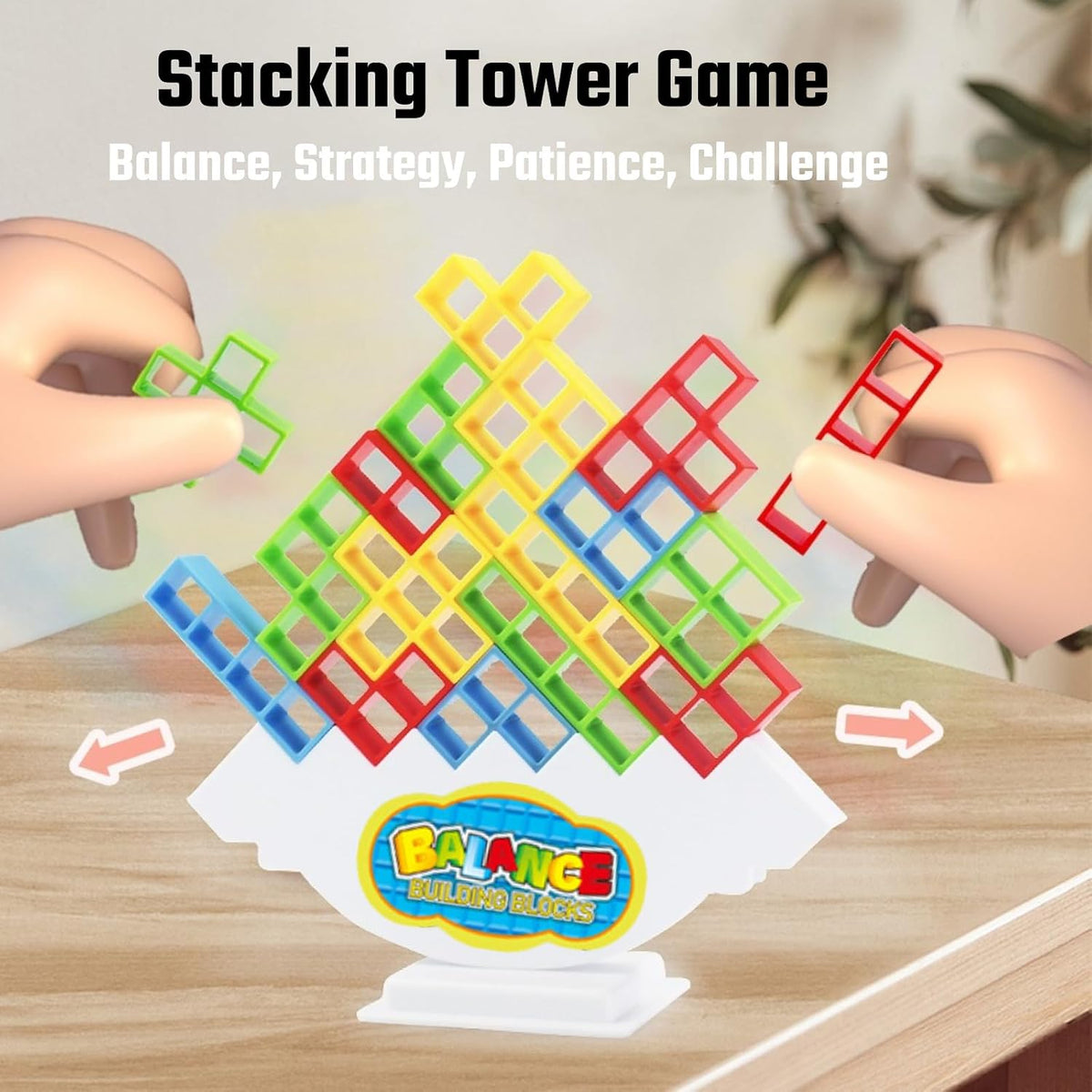 Balance Building Toy - 64 Pcs