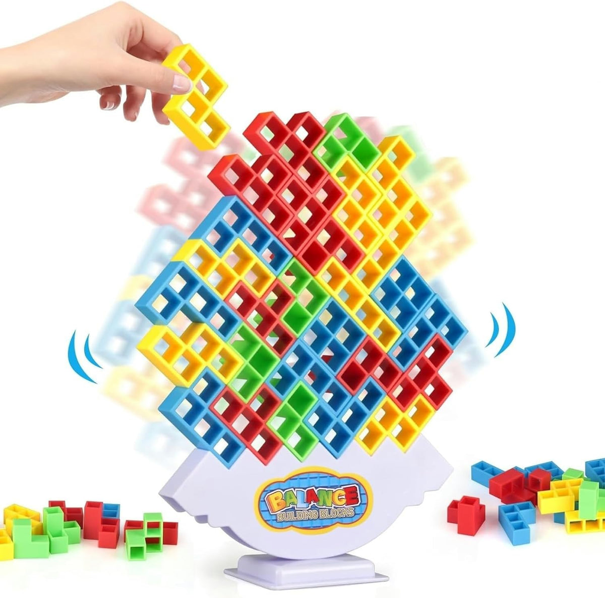 Balance Building Toy - 64 Pcs
