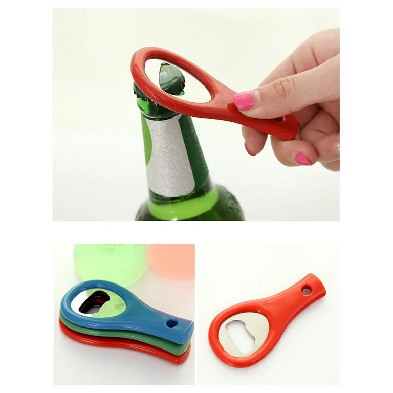 3 Pcs Stainless Steel Bottle Opener Set