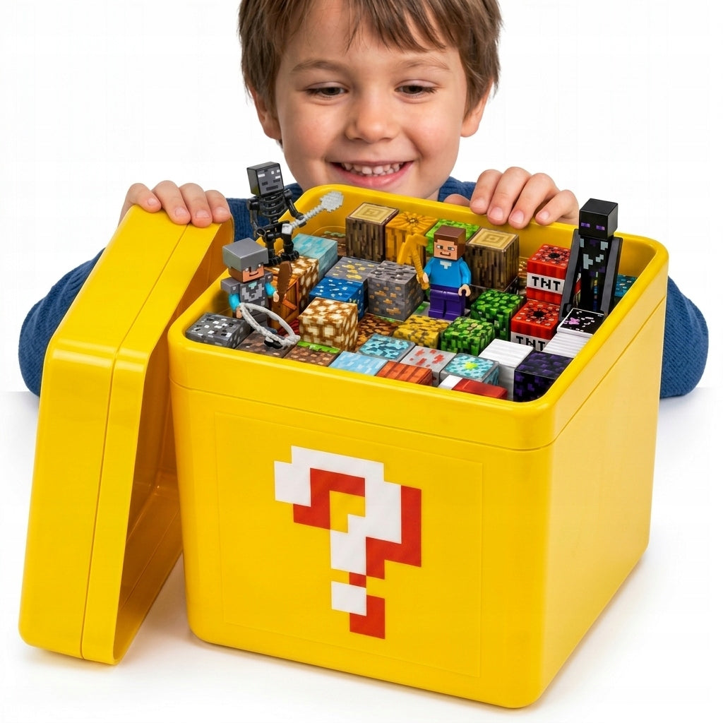 Minecraft Magnetic Cubes - 204 Pcs