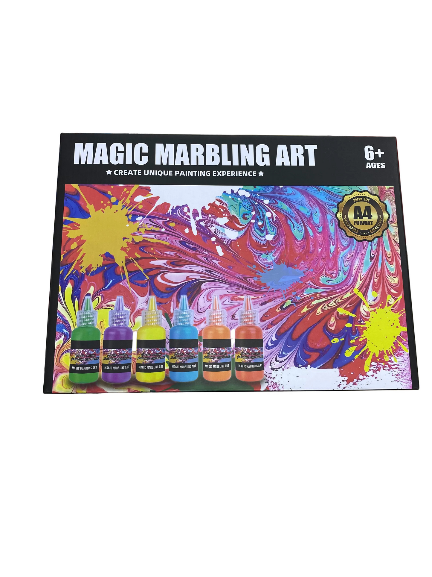 Magic Marbling  Art