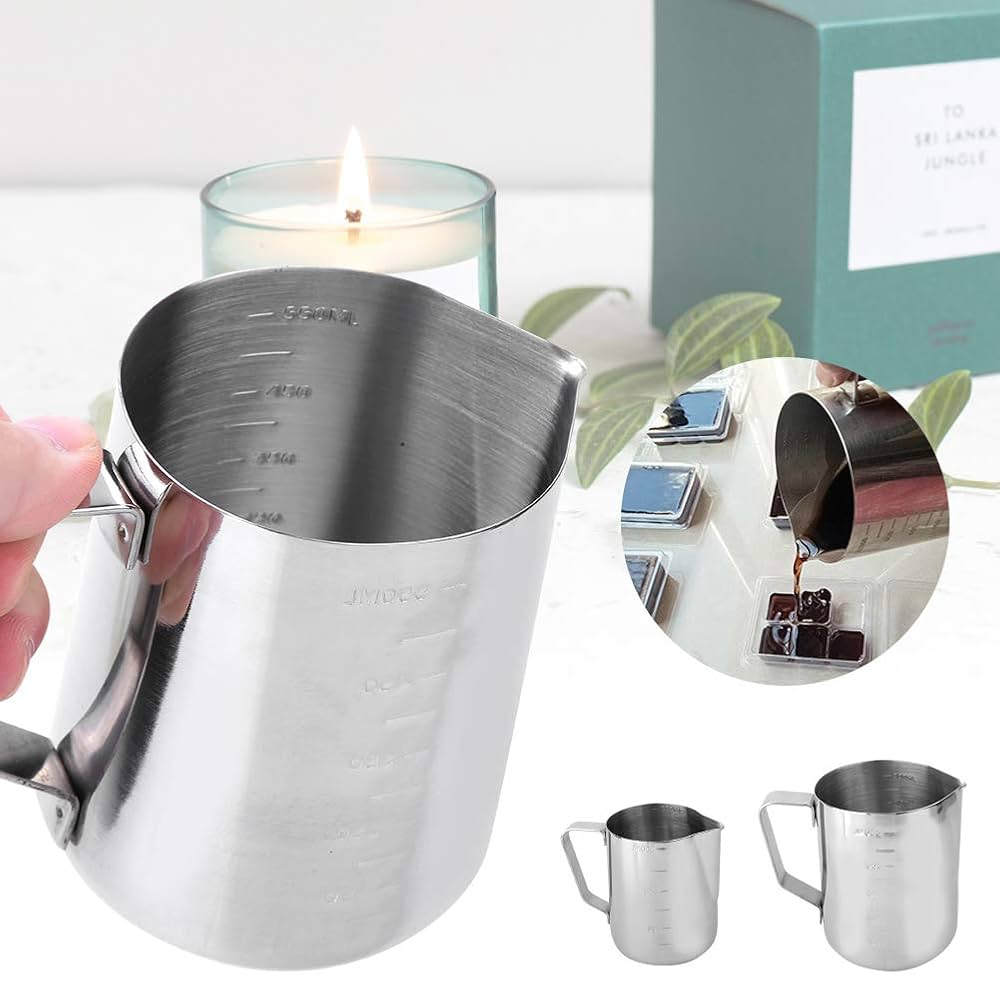 Stainless Steel Milk Jug