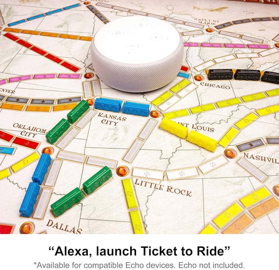 Ticket to Ride Board Game