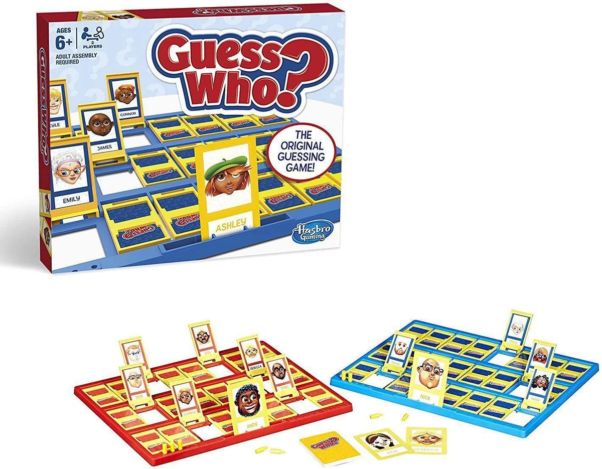 Guess Who Board Game